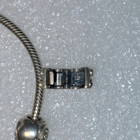 Vintage Pandora Charm Bracelet with Charms 925 - Picture 7 of 10